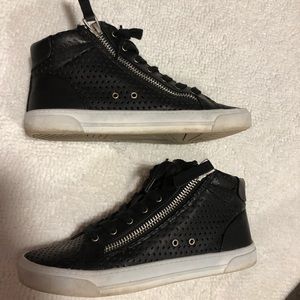 DV High-top Zipper Sneakers